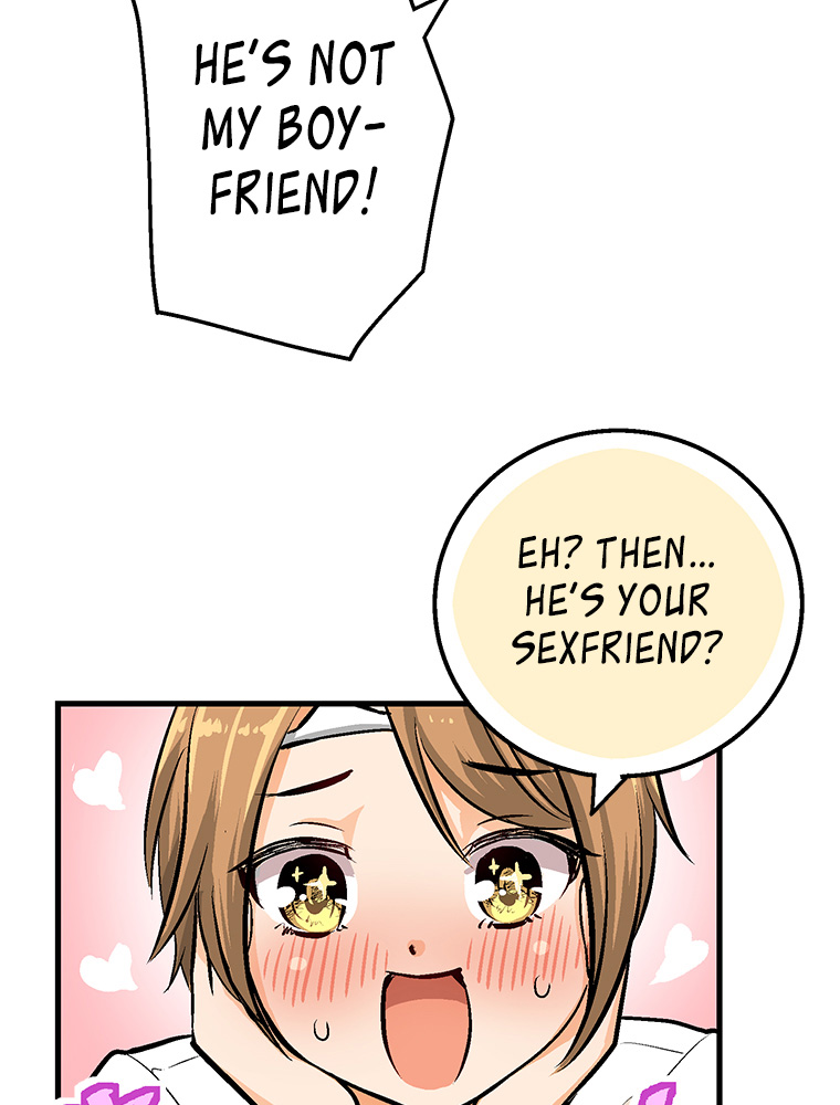 Shitai no ♡ Karen-san!! Chapter 23 page 24 - Chapter 23: Please Don't [Stare] At Me