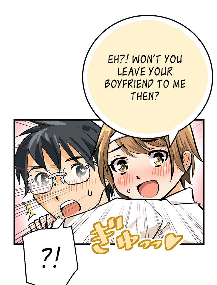 Shitai no ♡ Karen-san!! Chapter 23 page 35 - Chapter 23: Please Don't [Stare] At Me