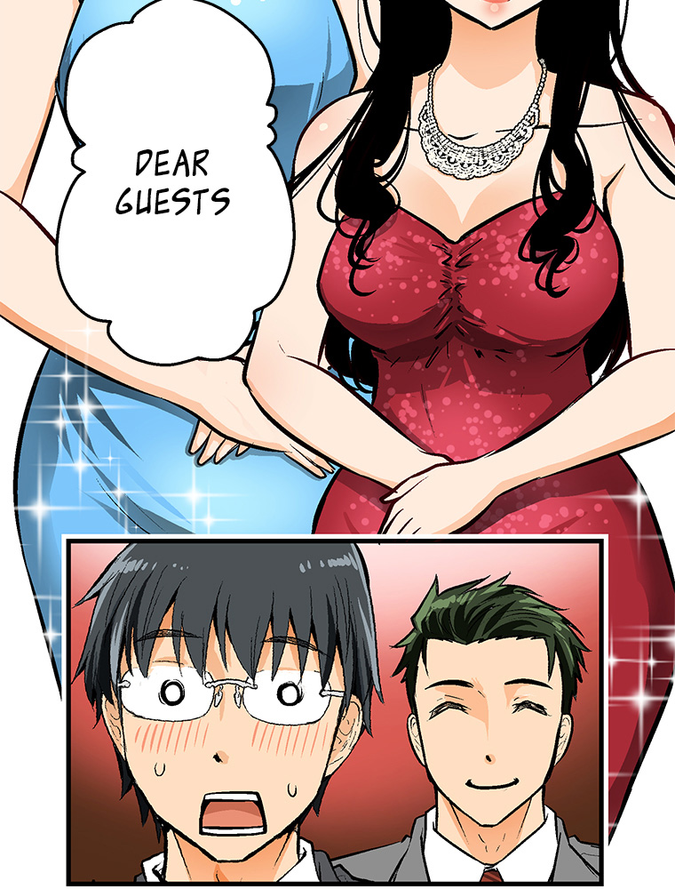 Shitai no ♡ Karen-san!! Chapter 23 page 63 - Chapter 23: Please Don't [Stare] At Me