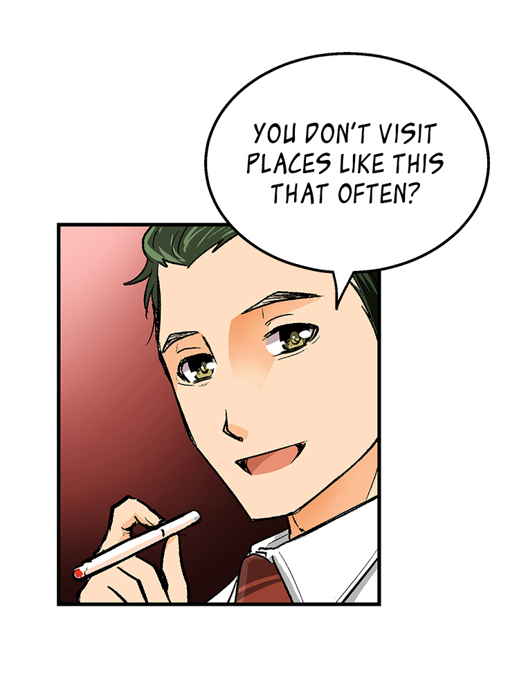 Shitai no ♡ Karen-san!! Chapter 24 page 10 - Chapter 24: The Night Butterfly and the Daytime Butterfly