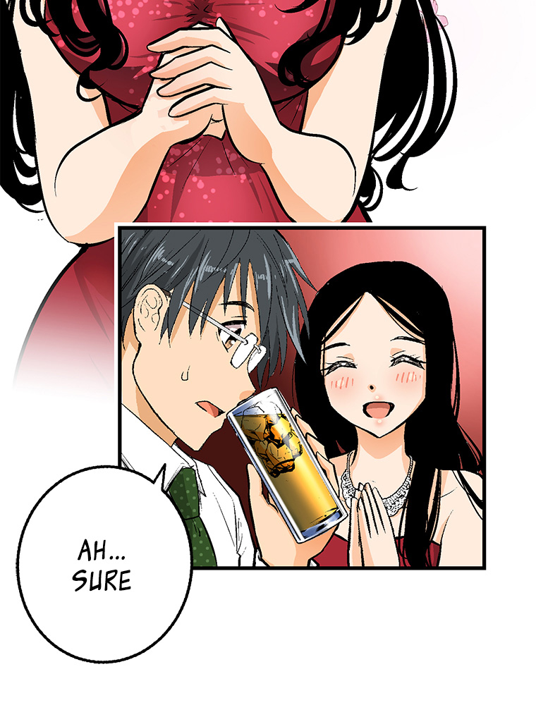 Shitai no ♡ Karen-san!! Chapter 24 page 7 - Chapter 24: The Night Butterfly and the Daytime Butterfly