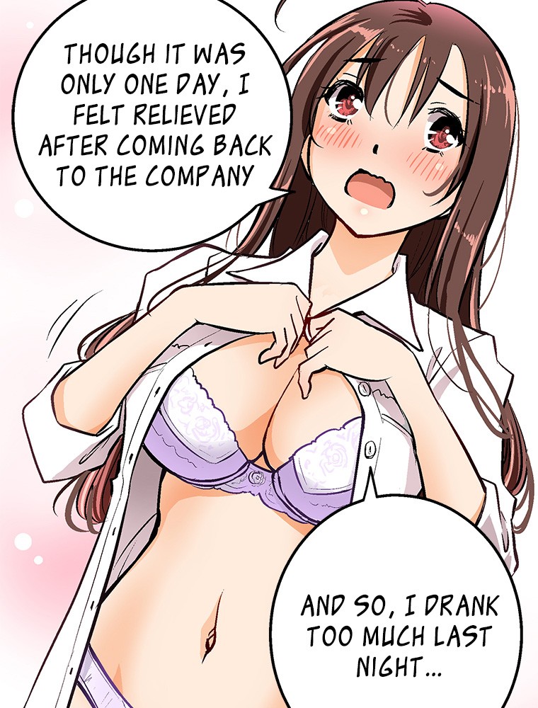 Shitai no ♡ Karen-san!! Chapter 25 page 18 - Chapter 25: Which path?