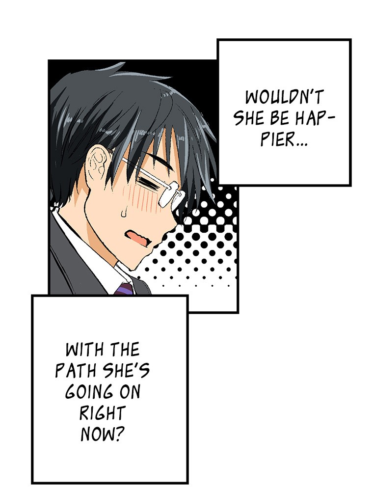 Shitai no ♡ Karen-san!! Chapter 25 page 26 - Chapter 25: Which path?
