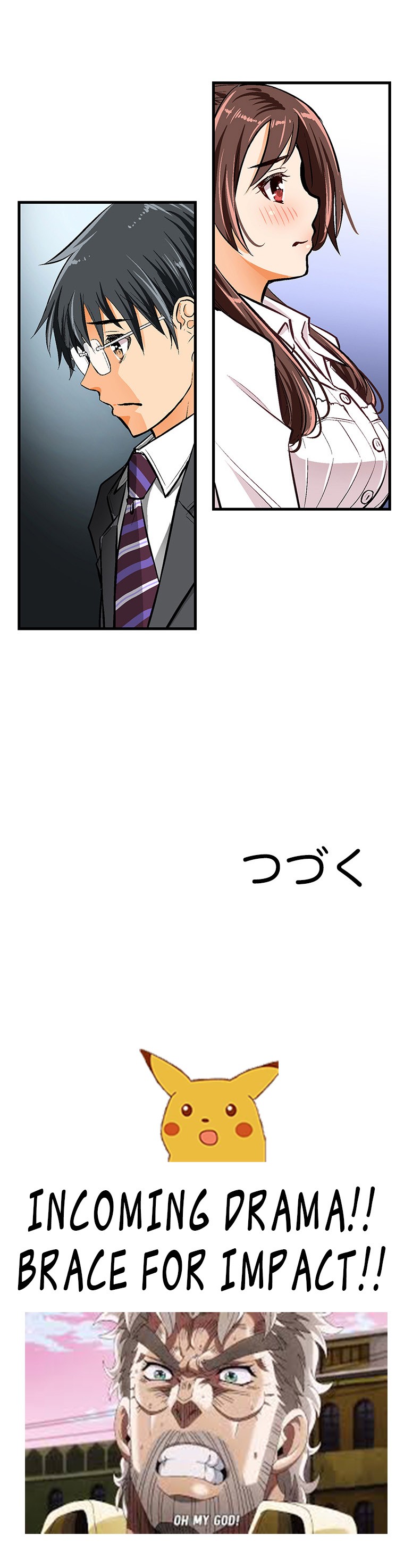 Shitai no ♡ Karen-san!! Chapter 25 page 77 - Chapter 25: Which path?