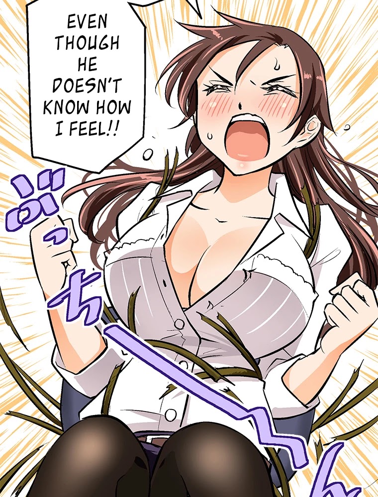 Shitai no ♡ Karen-san!! Chapter 27 page 24 - Chapter 27: Is That Love?