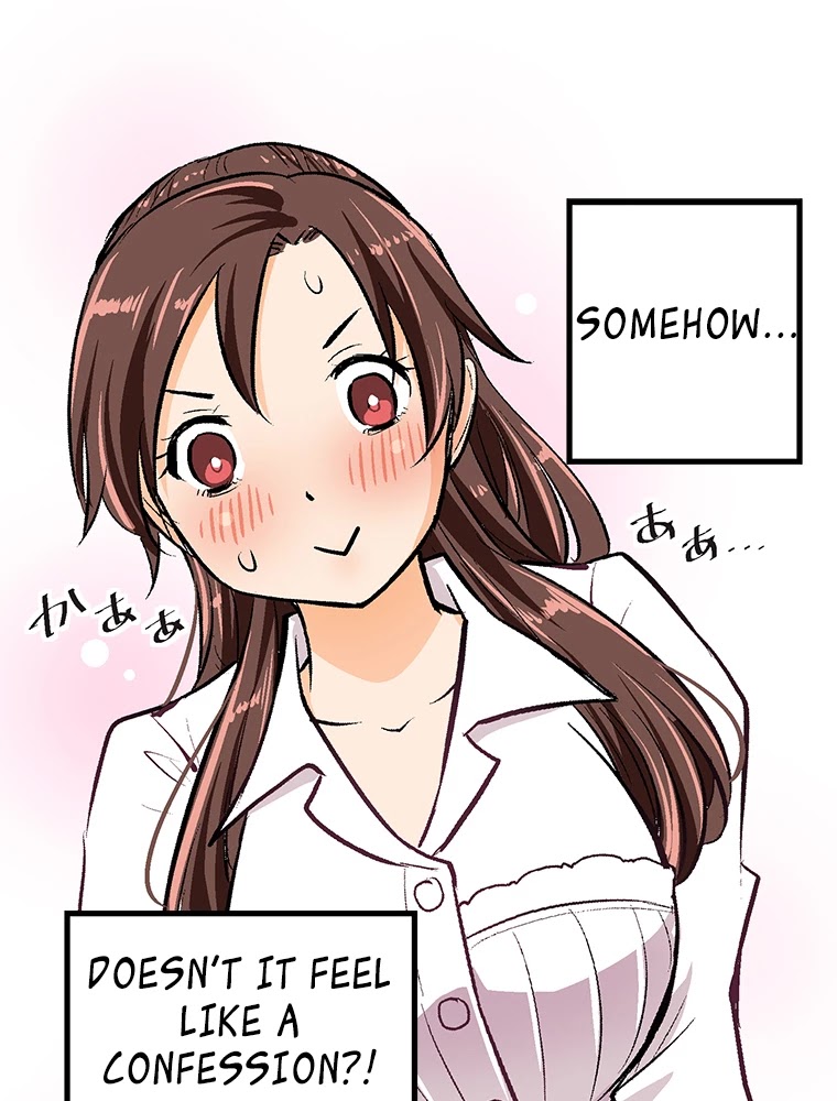 Shitai no ♡ Karen-san!! Chapter 27 page 58 - Chapter 27: Is That Love?