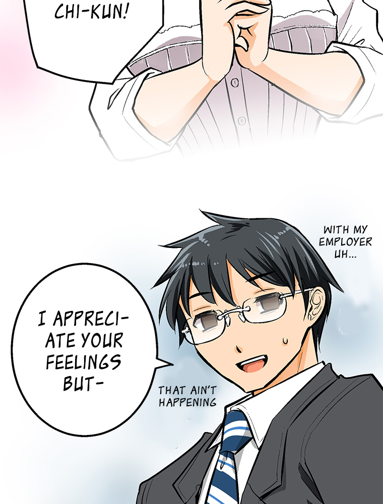 Shitai no ♡ Karen-san!! Chapter 28 page 15 - Chapter 28: I might Ascend