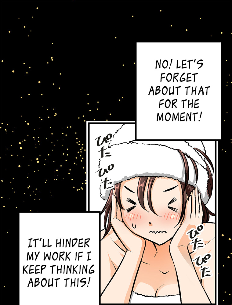 Shitai no ♡ Karen-san!! Chapter 28 page 27 - Chapter 28: I might Ascend