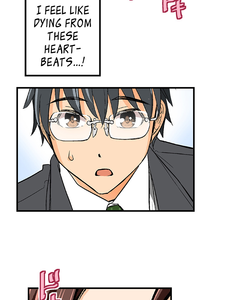 Shitai no ♡ Karen-san!! Chapter 28 page 46 - Chapter 28: I might Ascend