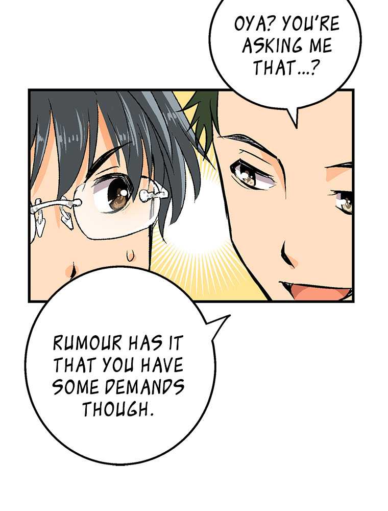 Shitai no ♡ Karen-san!! Chapter 30 page 26 - Chapter 30: Let's Fall In Love