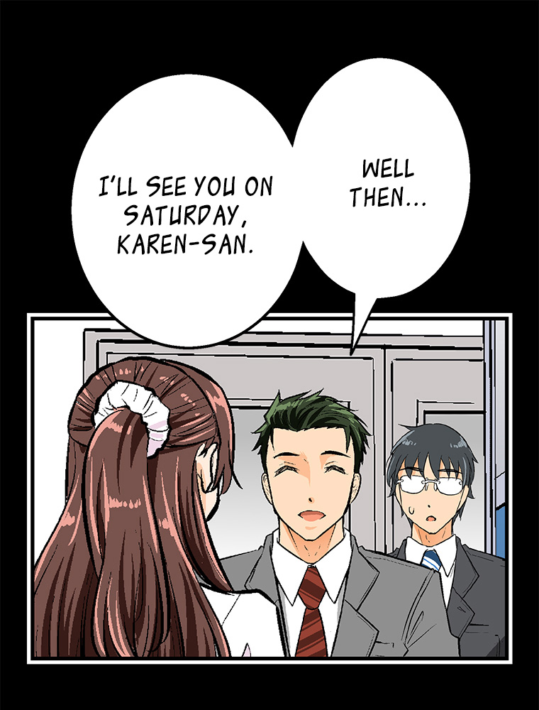 Shitai no ♡ Karen-san!! Chapter 31 page 16 - Chapter 31