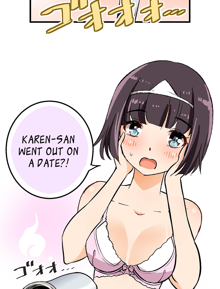 Shitai no ♡ Karen-san!! Chapter 31 page 45 - Chapter 31