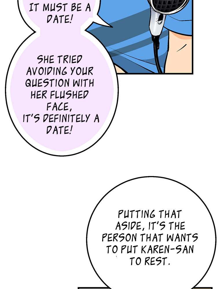 Shitai no ♡ Karen-san!! Chapter 31 page 47 - Chapter 31