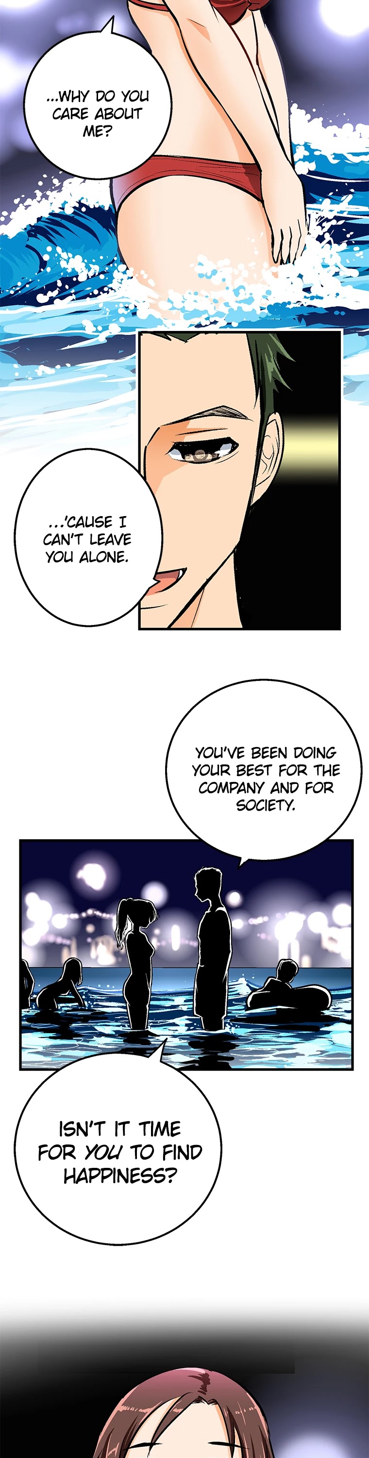 Shitai no ♡ Karen-san!! Chapter 32 page 16 - Chapter 32: Night Pool Adventure