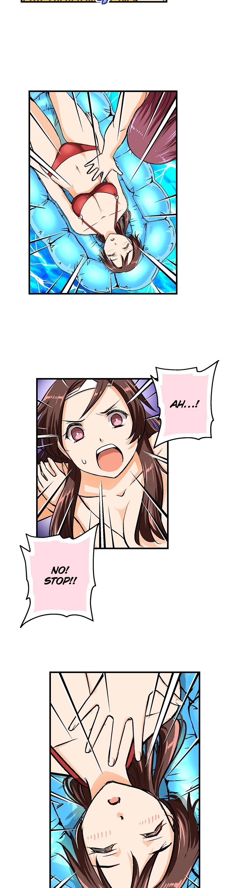 Shitai no ♡ Karen-san!! Chapter 33 page 18 - Chapter 33: Night Pool of Death