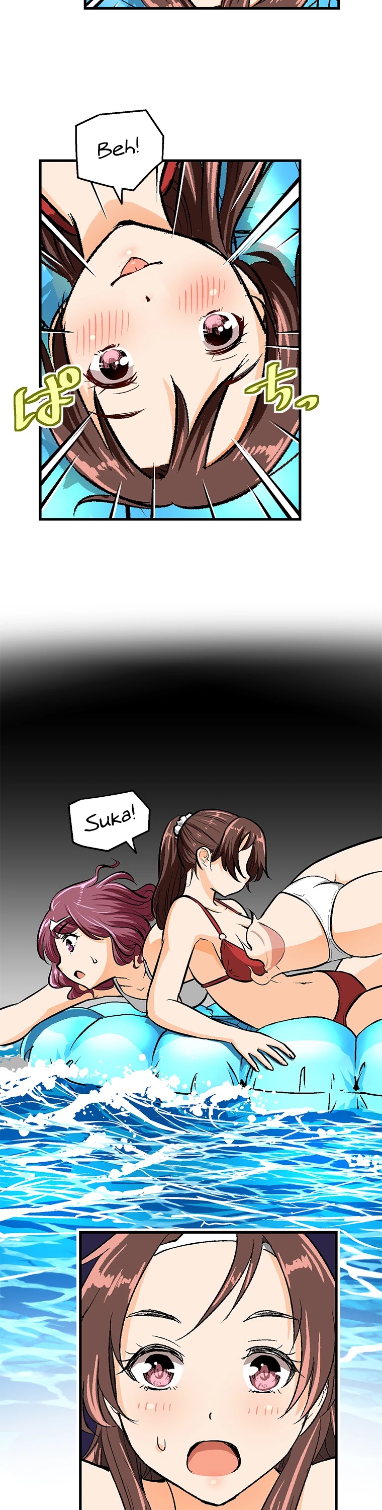 Shitai no ♡ Karen-san!! Chapter 33 page 19 - Chapter 33: Night Pool of Death