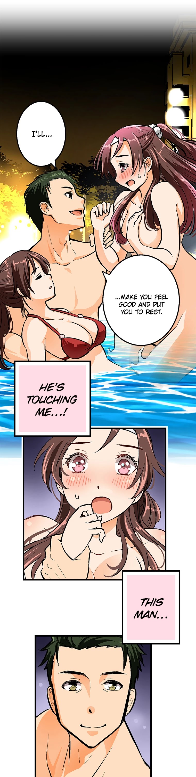 Shitai no ♡ Karen-san!! Chapter 33 page 2 - Chapter 33: Night Pool of Death