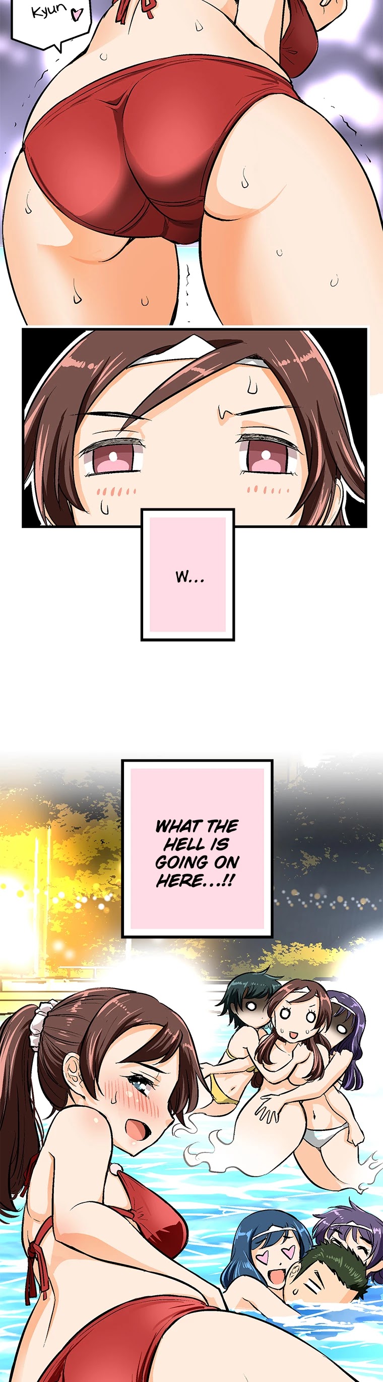 Shitai no ♡ Karen-san!! Chapter 33 page 23 - Chapter 33: Night Pool of Death
