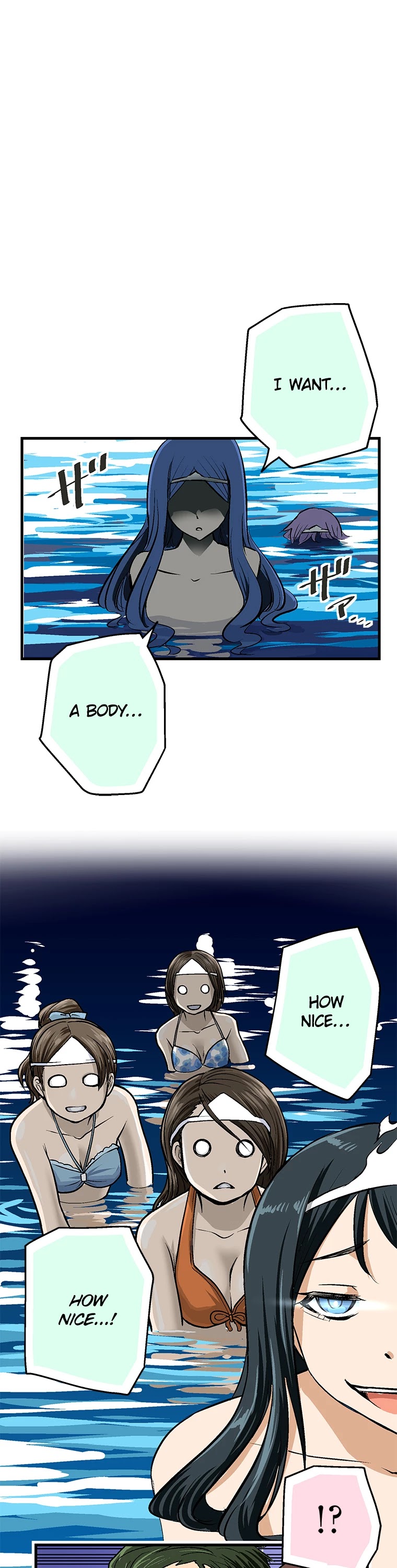 Shitai no ♡ Karen-san!! Chapter 33 page 7 - Chapter 33: Night Pool of Death