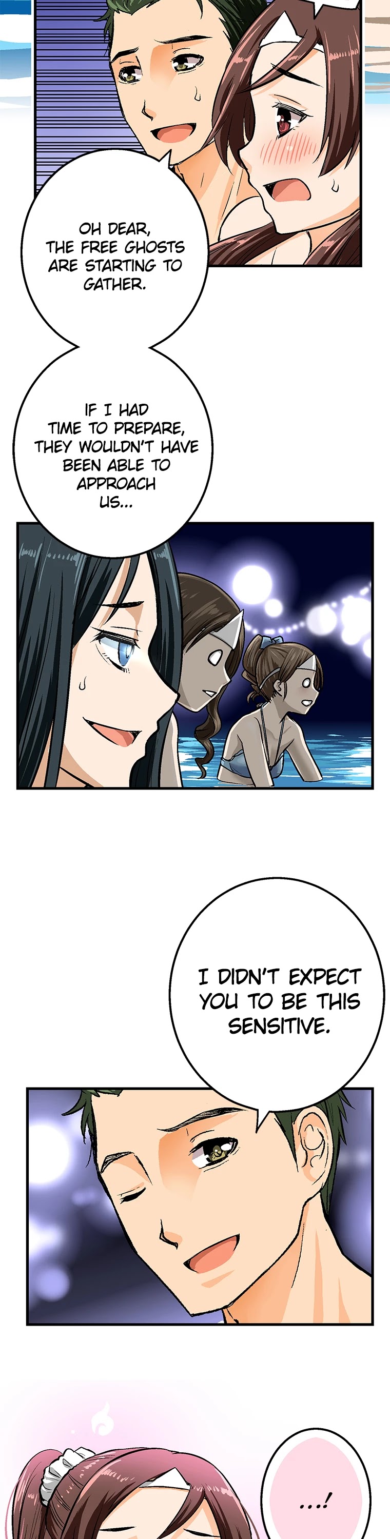Shitai no ♡ Karen-san!! Chapter 33 page 8 - Chapter 33: Night Pool of Death