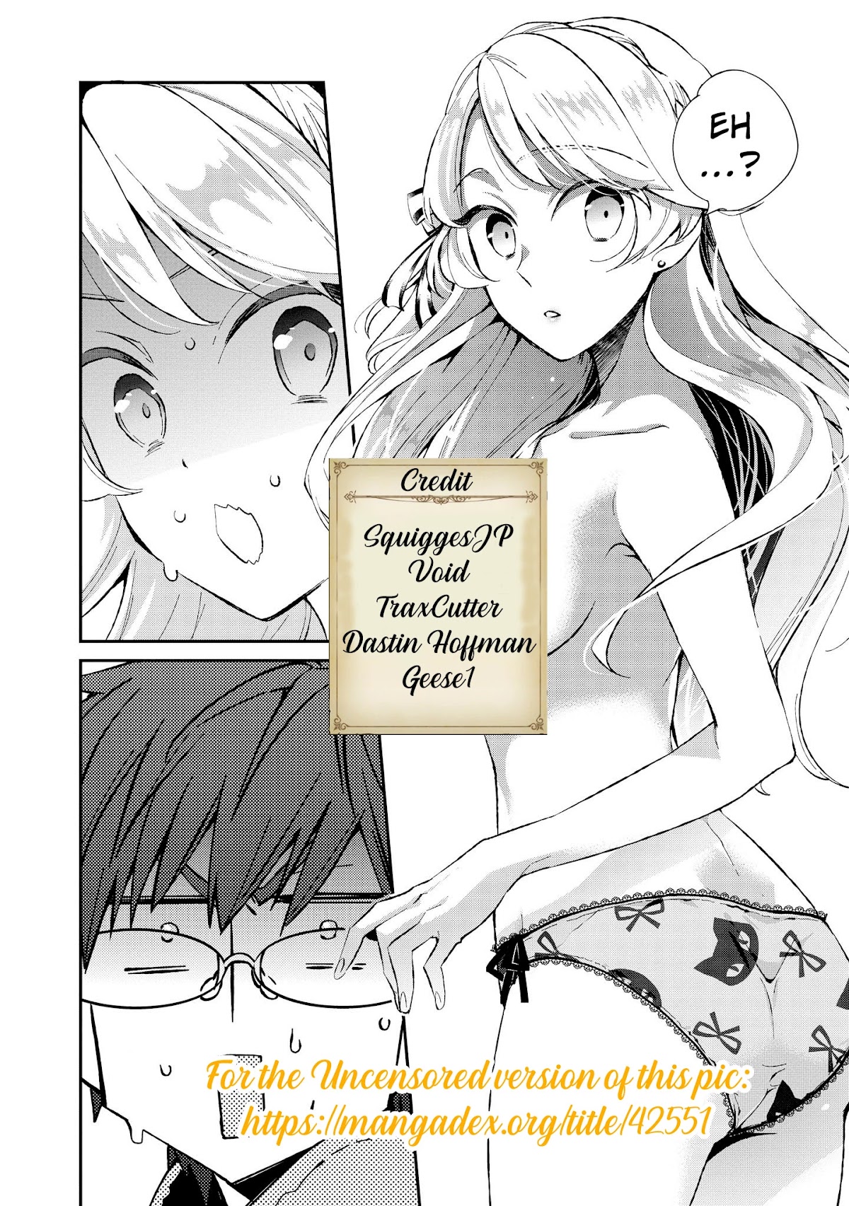 Shitai no ♡ Karen-san!! Chapter 34 page 1 - Chapter 34: Raw Is Good!