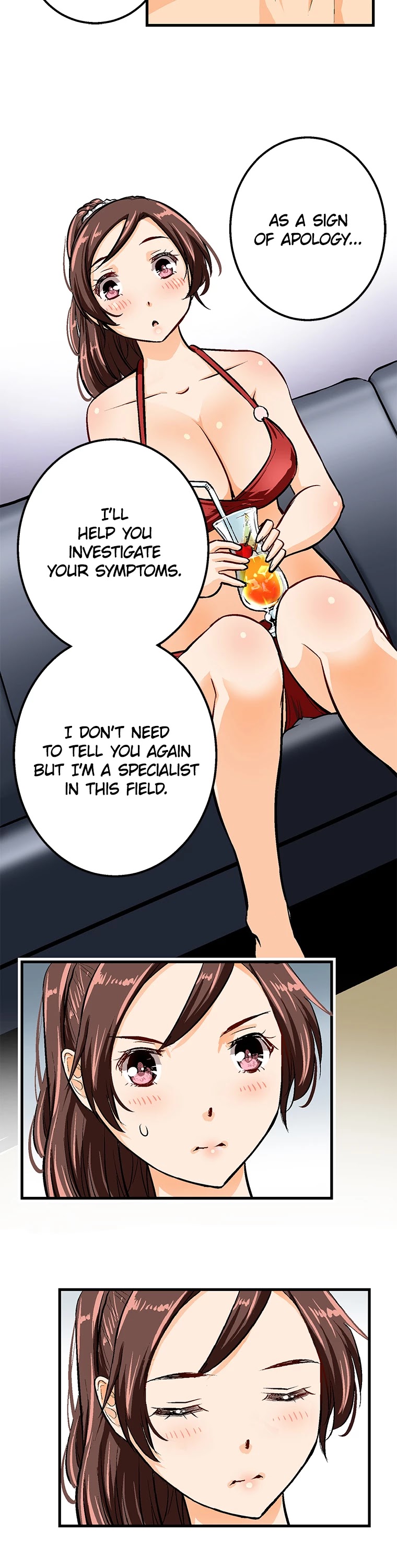 Shitai no ♡ Karen-san!! Chapter 34 page 10 - Chapter 34: Raw Is Good!