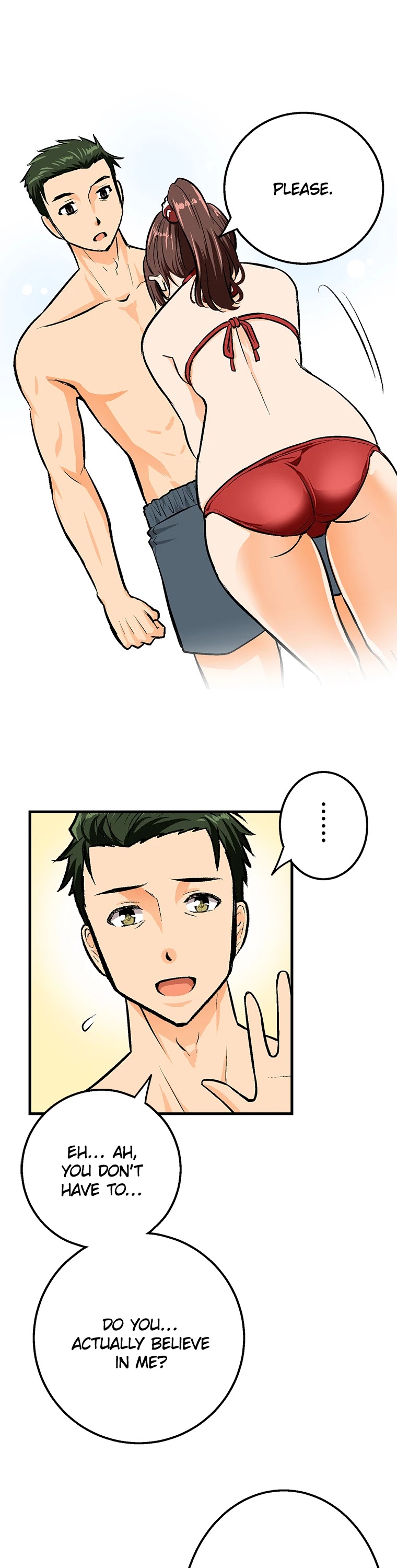Shitai no ♡ Karen-san!! Chapter 34 page 11 - Chapter 34: Raw Is Good!