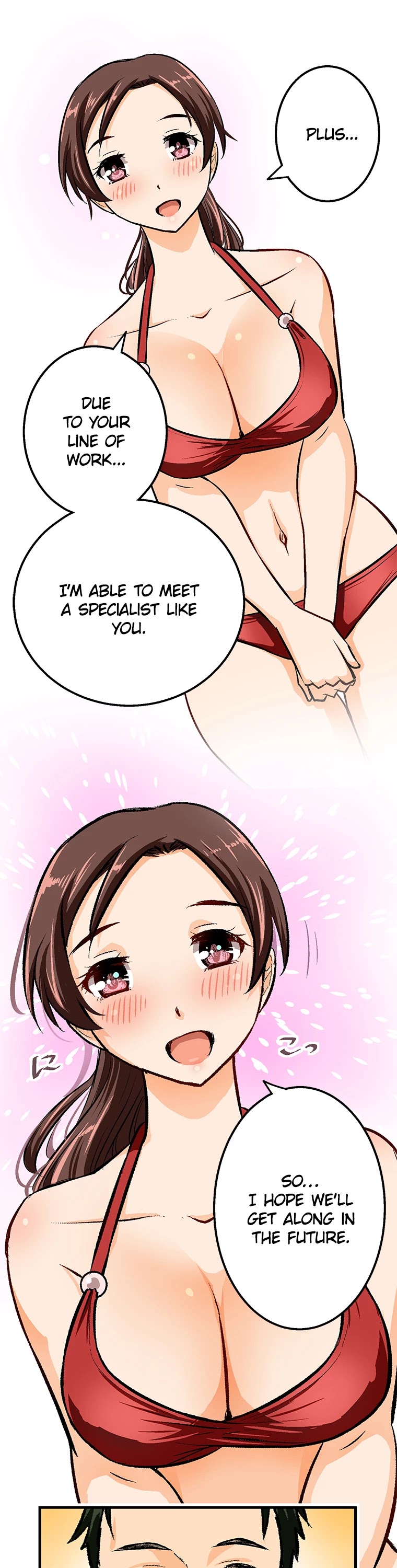 Shitai no ♡ Karen-san!! Chapter 34 page 14 - Chapter 34: Raw Is Good!