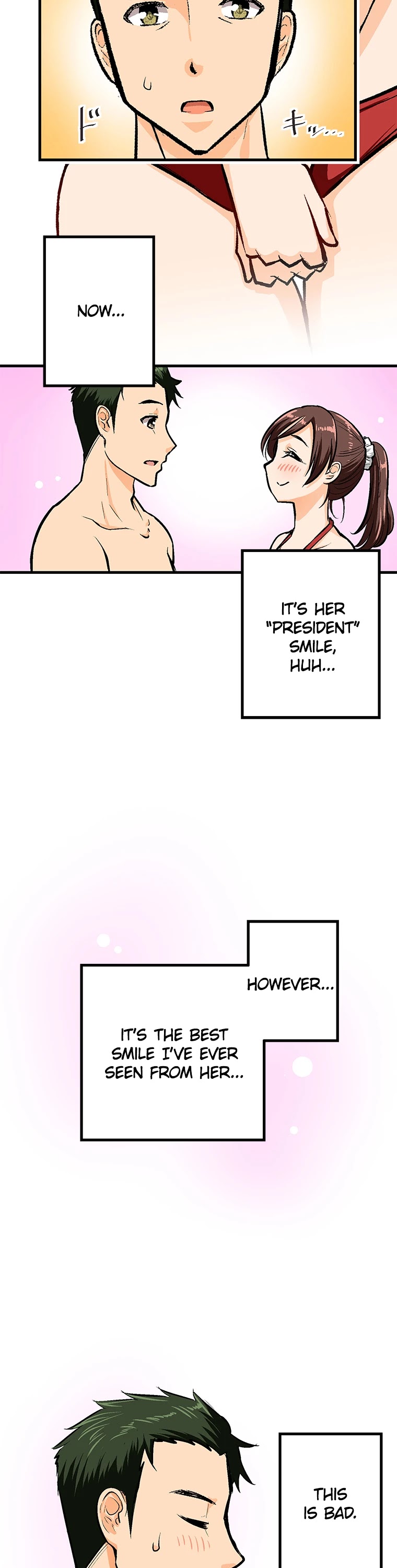 Shitai no ♡ Karen-san!! Chapter 34 page 15 - Chapter 34: Raw Is Good!