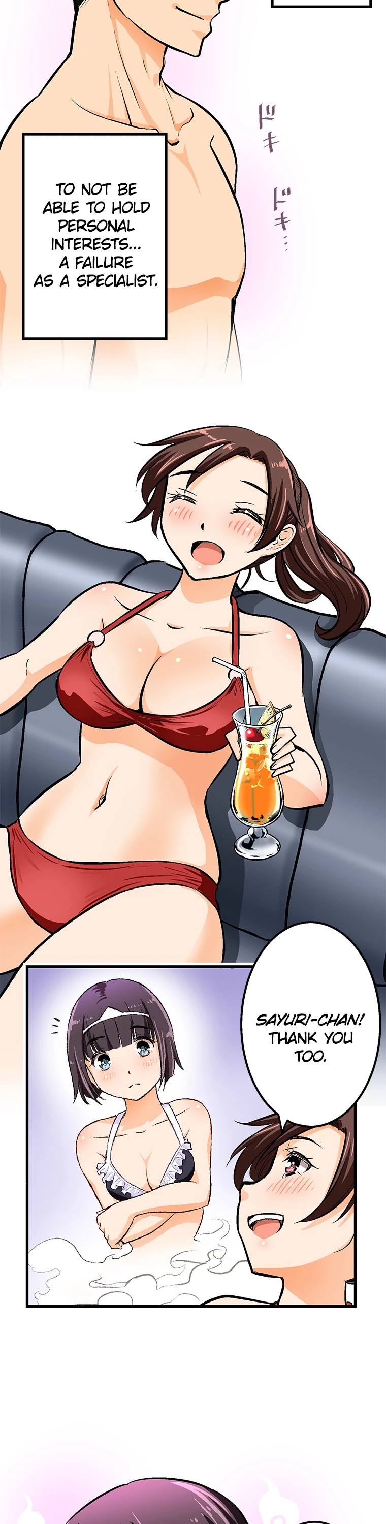 Shitai no ♡ Karen-san!! Chapter 34 page 16 - Chapter 34: Raw Is Good!