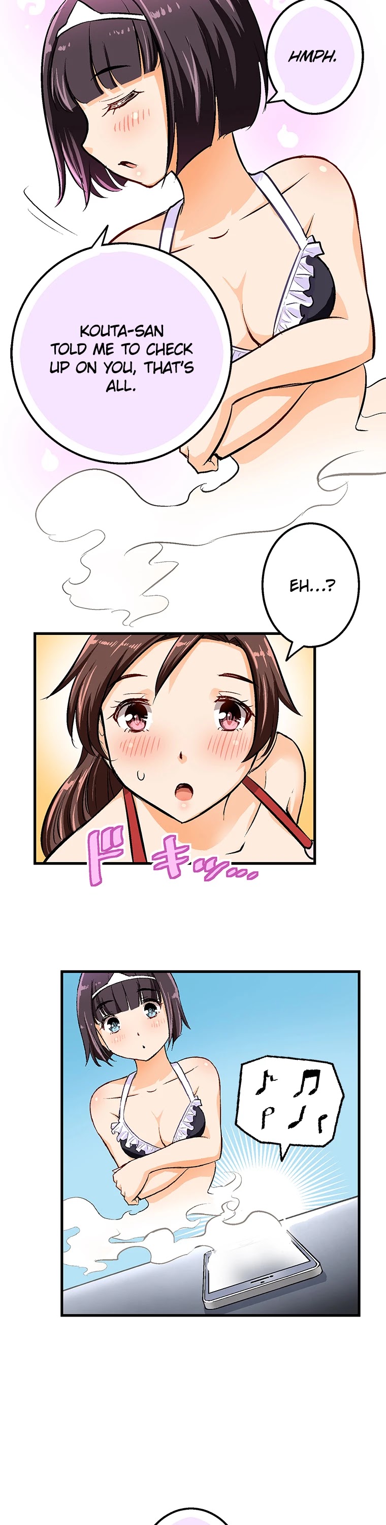 Shitai no ♡ Karen-san!! Chapter 34 page 17 - Chapter 34: Raw Is Good!