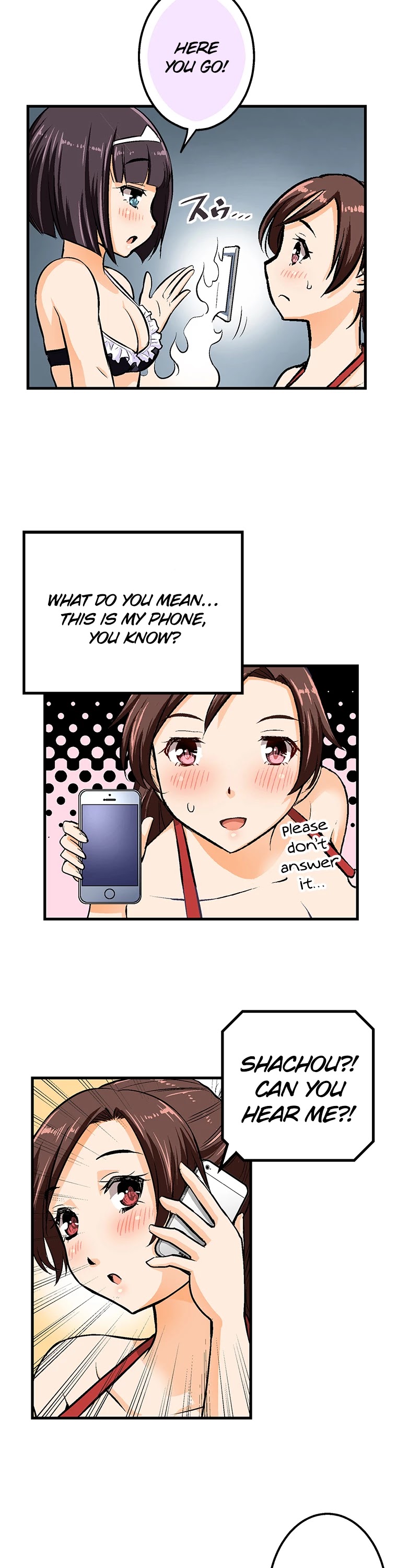 Shitai no ♡ Karen-san!! Chapter 34 page 18 - Chapter 34: Raw Is Good!