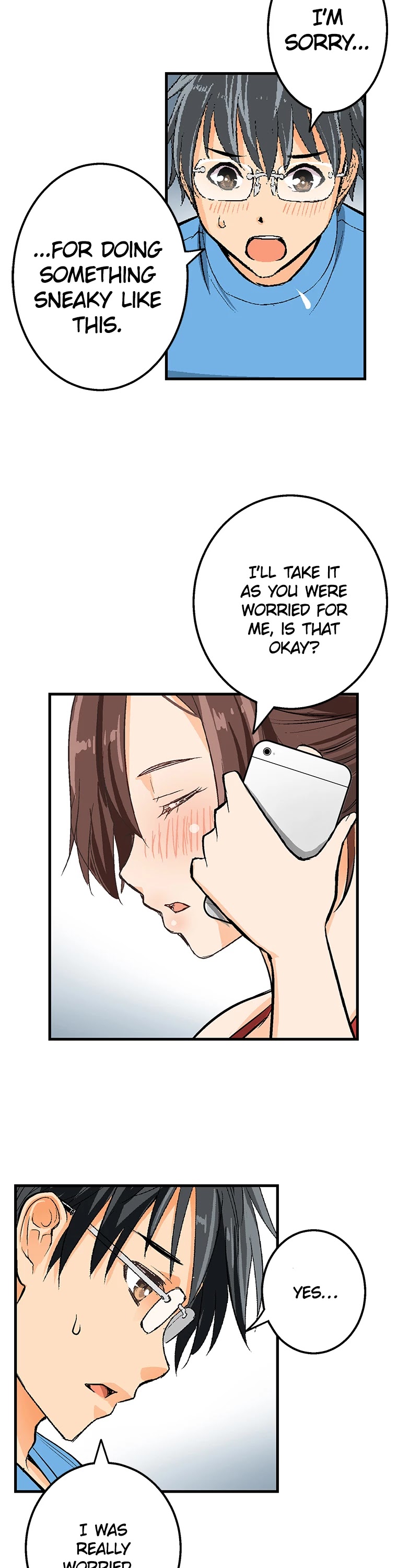 Shitai no ♡ Karen-san!! Chapter 34 page 19 - Chapter 34: Raw Is Good!