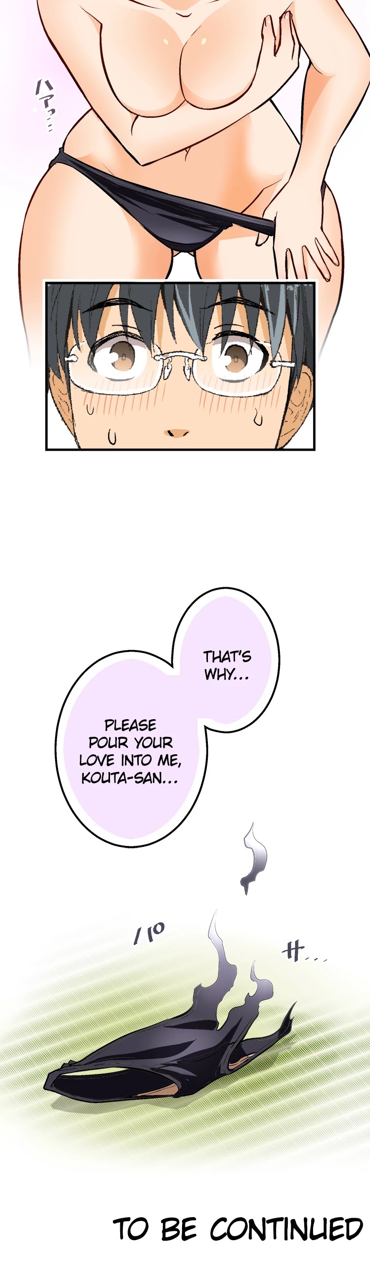 Shitai no ♡ Karen-san!! Chapter 34 page 25 - Chapter 34: Raw Is Good!