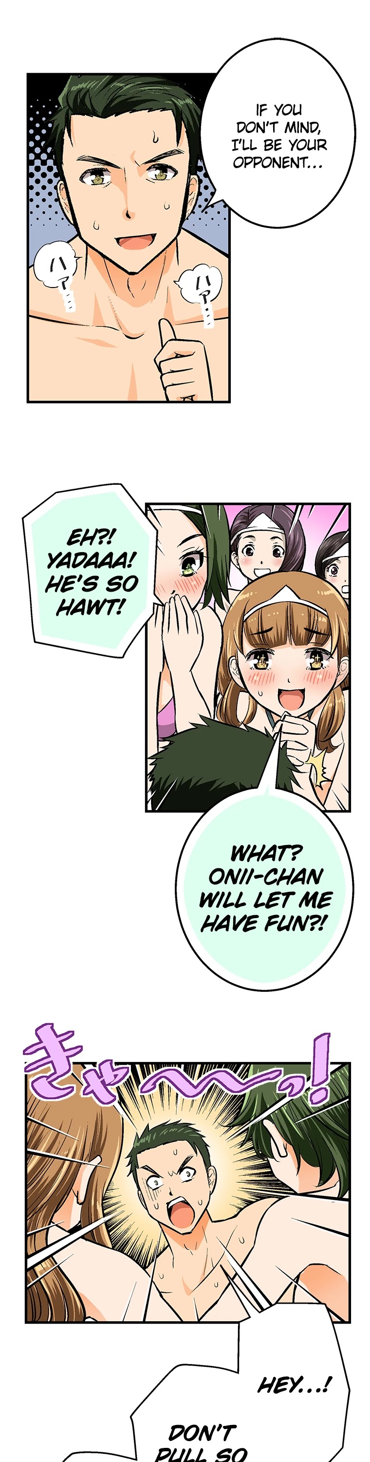 Shitai no ♡ Karen-san!! Chapter 34 page 6 - Chapter 34: Raw Is Good!