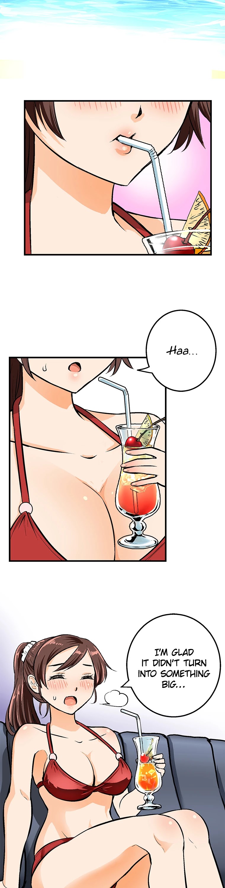 Shitai no ♡ Karen-san!! Chapter 34 page 8 - Chapter 34: Raw Is Good!