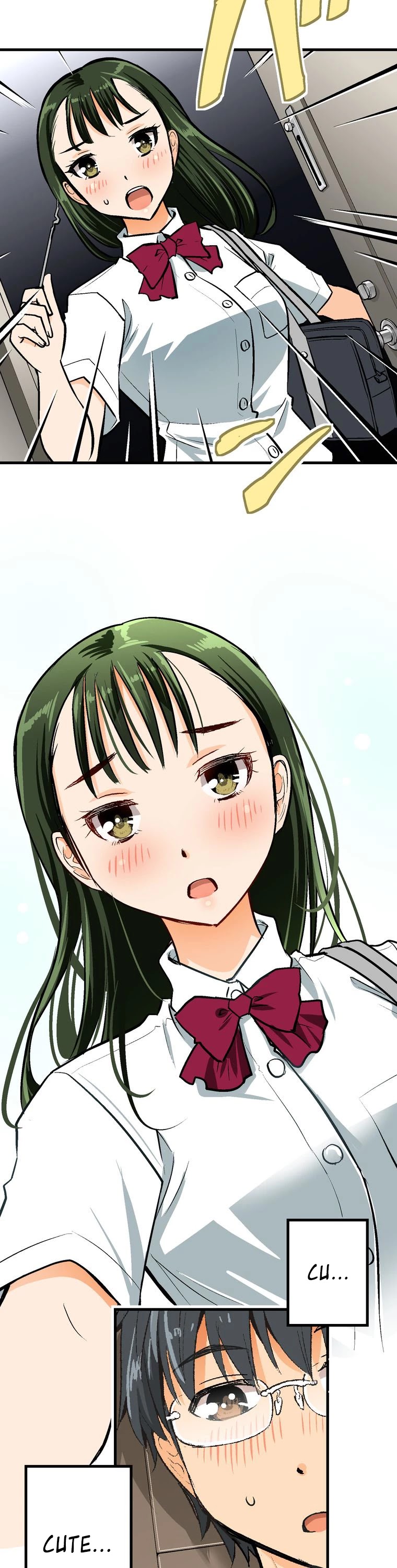 Shitai no ♡ Karen-san!! Chapter 35 page 11 - Chapter 35: A JK Client