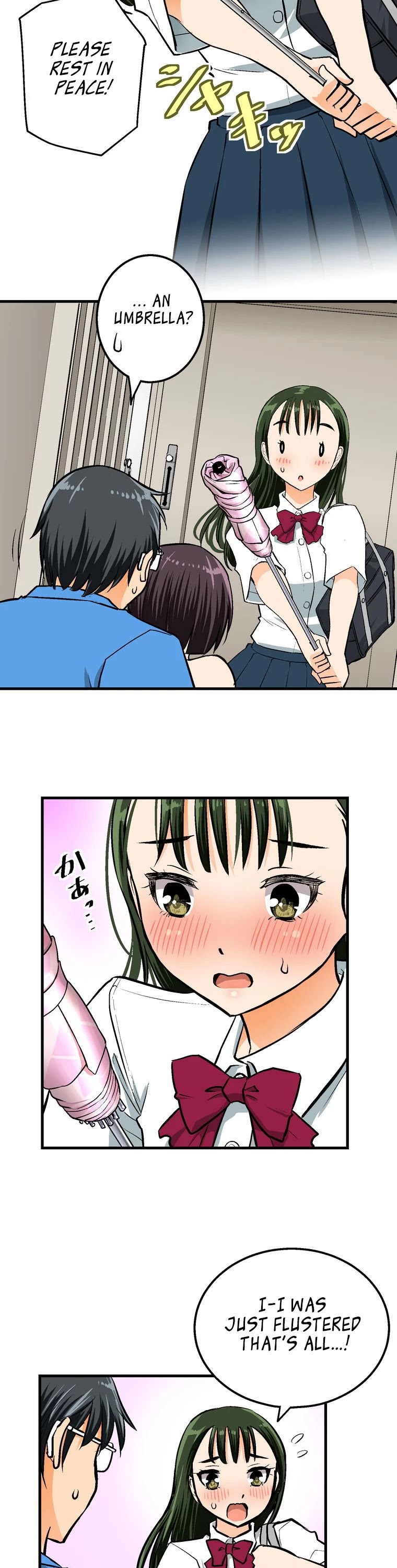 Shitai no ♡ Karen-san!! Chapter 35 page 13 - Chapter 35: A JK Client