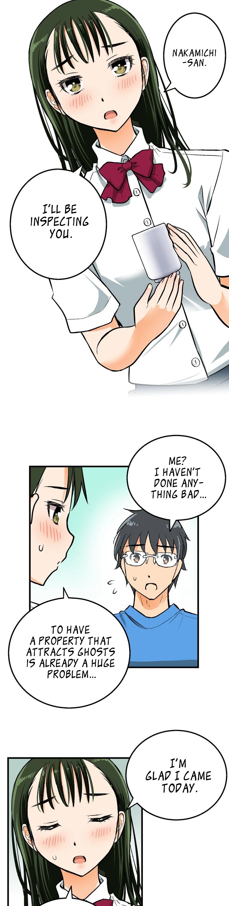 Shitai no ♡ Karen-san!! Chapter 35 page 17 - Chapter 35: A JK Client