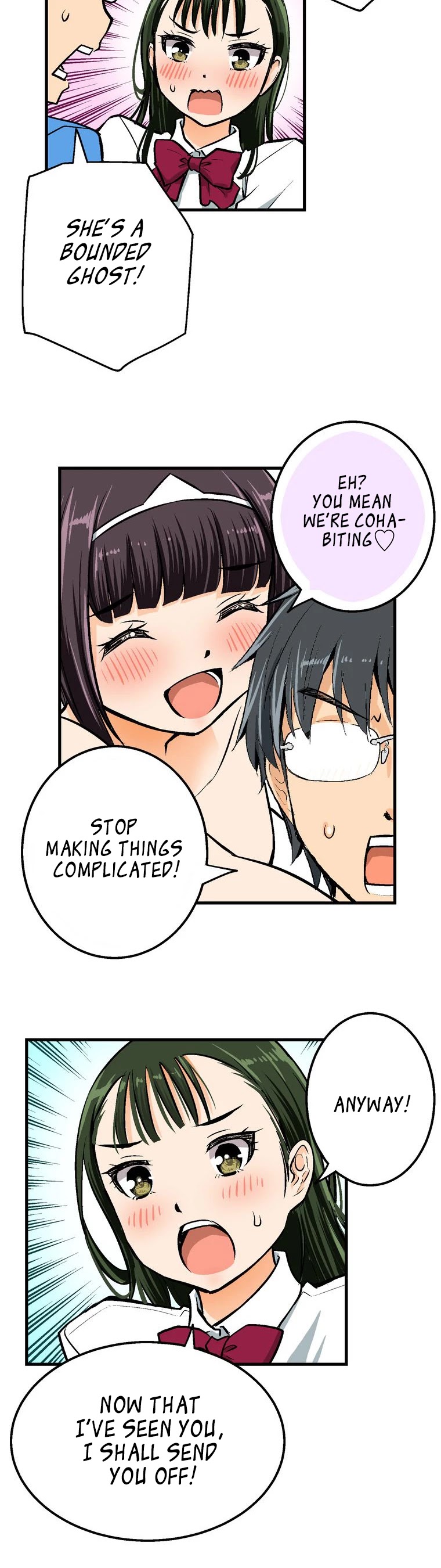Shitai no ♡ Karen-san!! Chapter 35 page 19 - Chapter 35: A JK Client