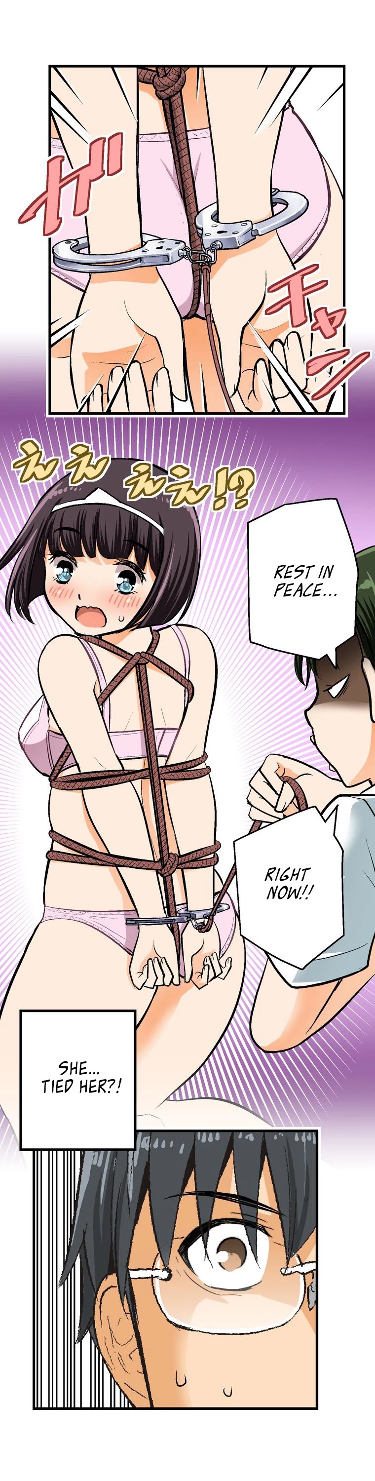 Shitai no ♡ Karen-san!! Chapter 35 page 23 - Chapter 35: A JK Client