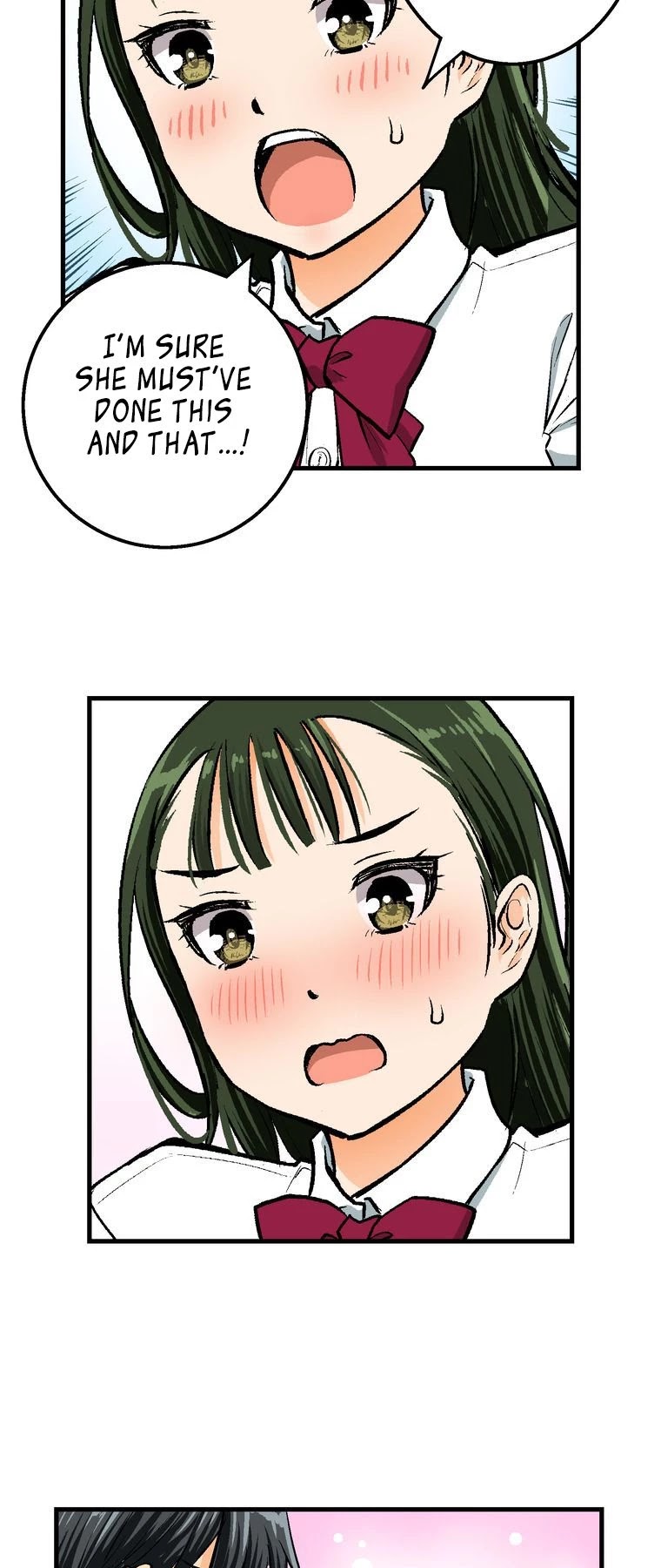 Shitai no ♡ Karen-san!! Chapter 36 page 10 - Chapter 36: Bondage on a Bounded Ghost?!