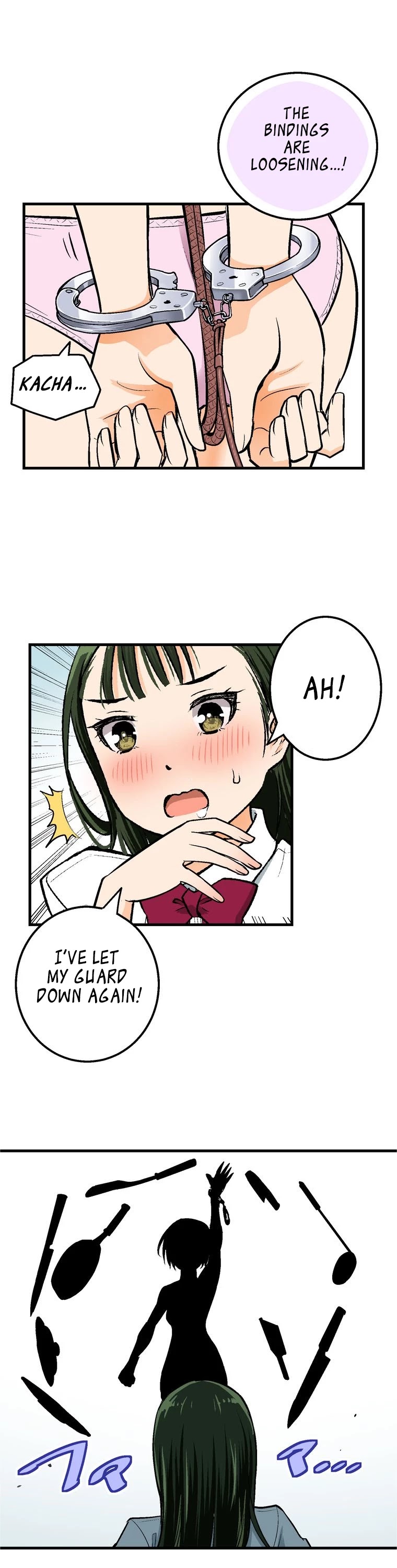 Shitai no ♡ Karen-san!! Chapter 36 page 12 - Chapter 36: Bondage on a Bounded Ghost?!