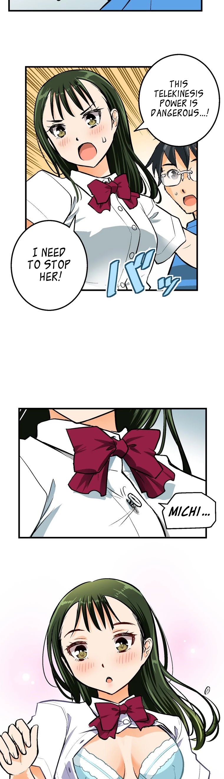 Shitai no ♡ Karen-san!! Chapter 36 page 15 - Chapter 36: Bondage on a Bounded Ghost?!
