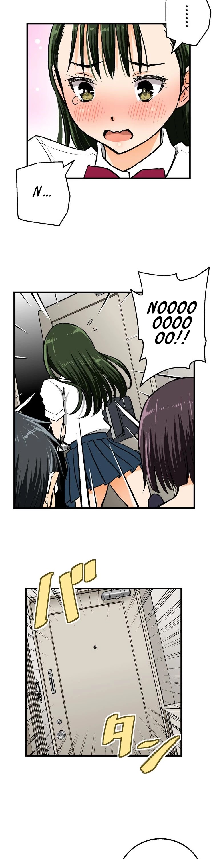 Shitai no ♡ Karen-san!! Chapter 36 page 17 - Chapter 36: Bondage on a Bounded Ghost?!