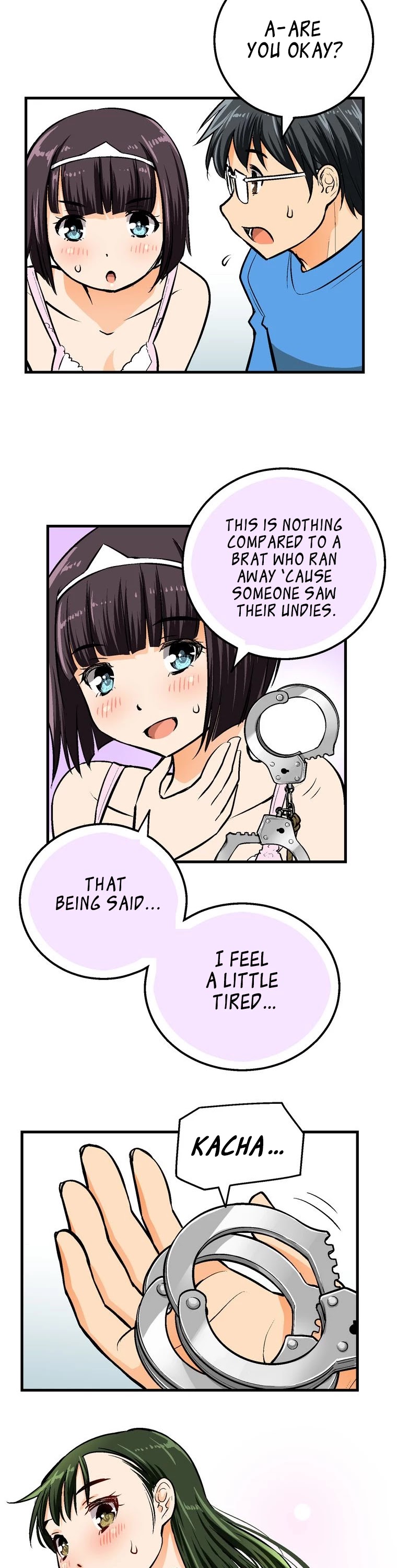 Shitai no ♡ Karen-san!! Chapter 36 page 18 - Chapter 36: Bondage on a Bounded Ghost?!