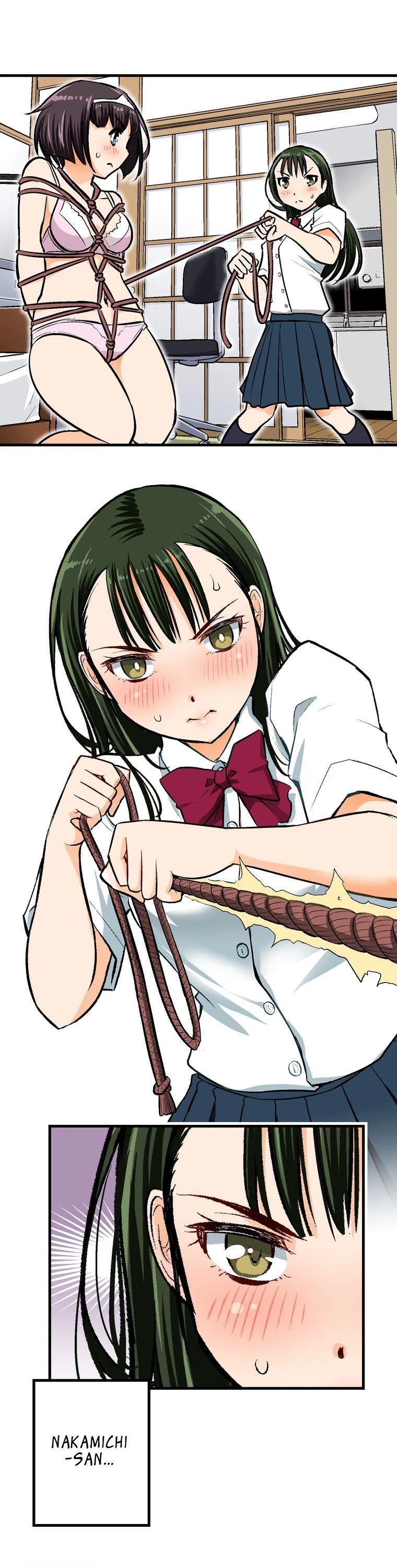 Shitai no ♡ Karen-san!! Chapter 36 page 2 - Chapter 36: Bondage on a Bounded Ghost?!