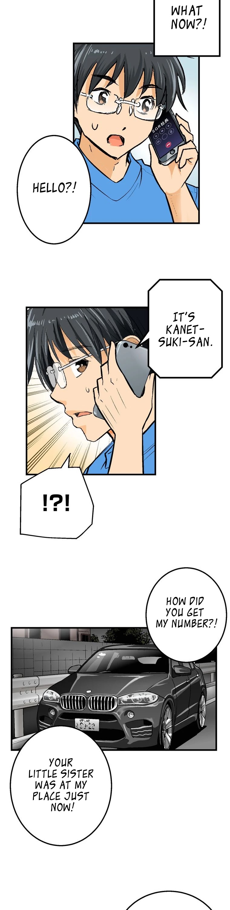 Shitai no ♡ Karen-san!! Chapter 36 page 20 - Chapter 36: Bondage on a Bounded Ghost?!