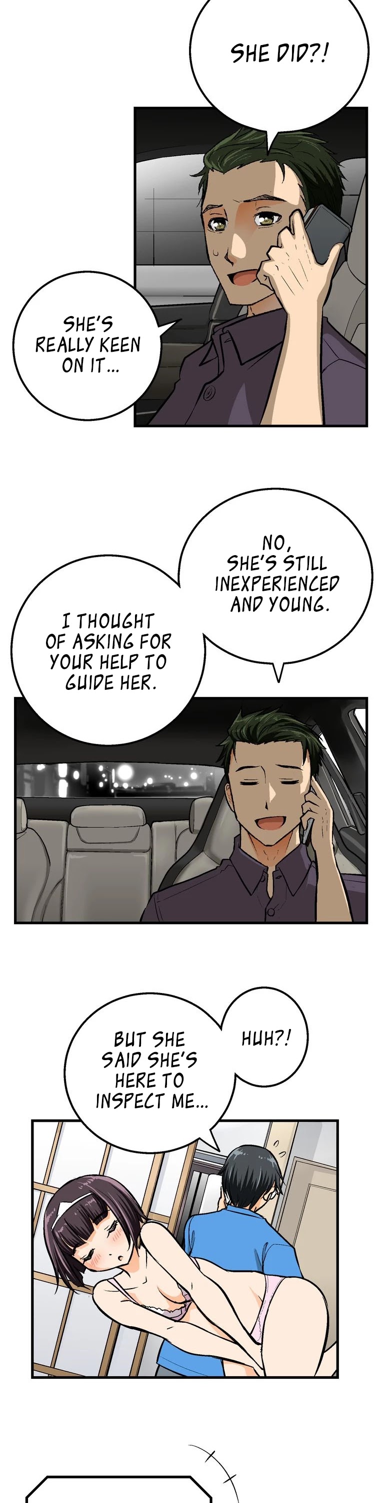 Shitai no ♡ Karen-san!! Chapter 36 page 21 - Chapter 36: Bondage on a Bounded Ghost?!