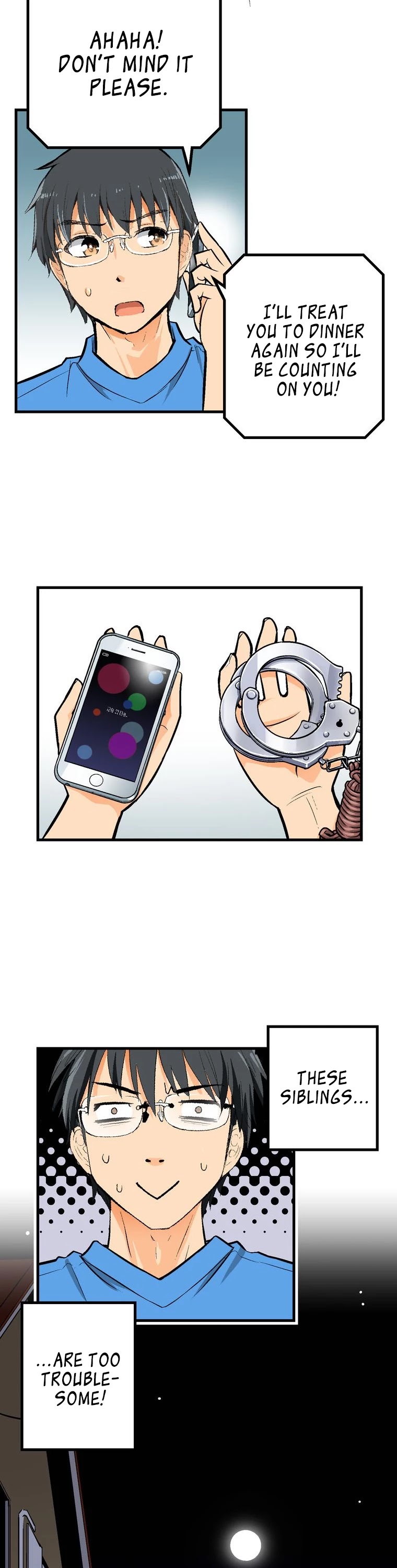 Shitai no ♡ Karen-san!! Chapter 36 page 22 - Chapter 36: Bondage on a Bounded Ghost?!